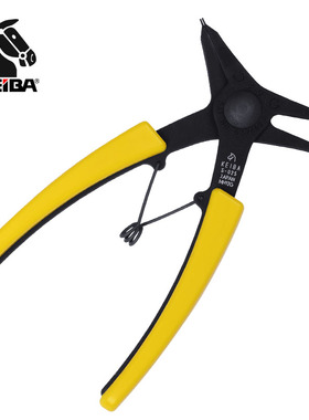 日本KEIBA马牌进口四用介指钳内卡穴用外卡轴用卡簧卡环钳 S-025N