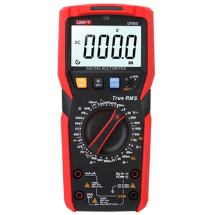 优利德UT33B+数字万用表高精度电工专用智能防烧万能表UT890D+ C