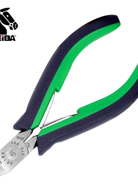 马牌keiba进口微型精密電子斜咀剪钳薄刃斜嘴钳剪线斜口钳HTC-D04