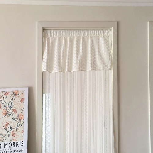 元媛门帘2024新品轻法式家居用品