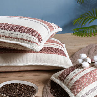 黄河口全棉荞麦枕单人枕头颈椎枕好睡眠荞麦枕荞麦皮枕套枕芯家用