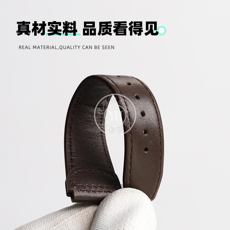 原装适用Casio卡西欧森林人系列FT-500WC-3B/5B/1B复古真皮手表带