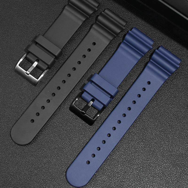 原装适用GT5新款5pro表链GT4/3运动watch4pro智能3pronew氟橡胶手