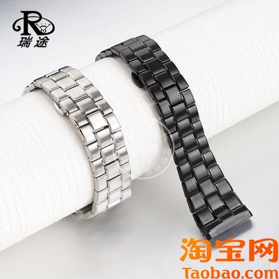 原装适用sevenfriday七个星期五机械表钢带不锈钢手表带配件28mm