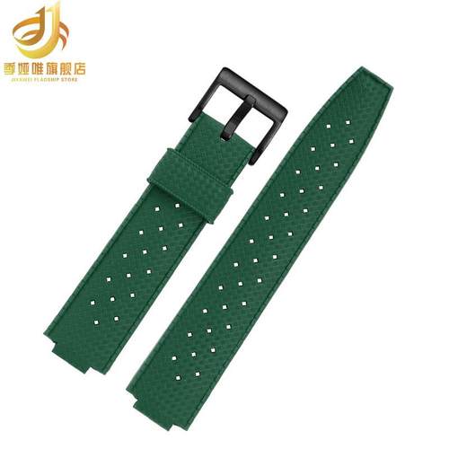 原装适用爱国者V2智能手表硅胶手表带凸口表带GT8/8pro男女手表链