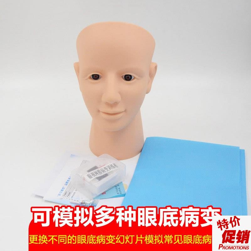 眼视网膜病变检查模型眼u底检查病变诊断技巧教具视网膜模型