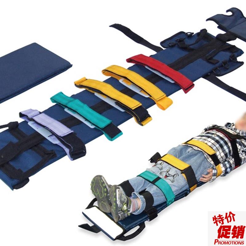 儿童固定担架儿童脊y柱固定板脊椎担架急救担架