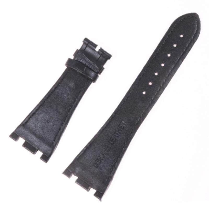 原装适用爱彼手表带AP2617026158真皮表带皇家橡树牛皮表带28mm