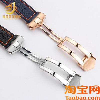 原装适用华为非凡大师ultimate表带牛皮watch3gt2pro真皮手表带22