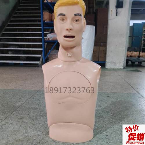 高级鼻胃管与气管护理p模型插管训练模型胃管插管模型护理教学模