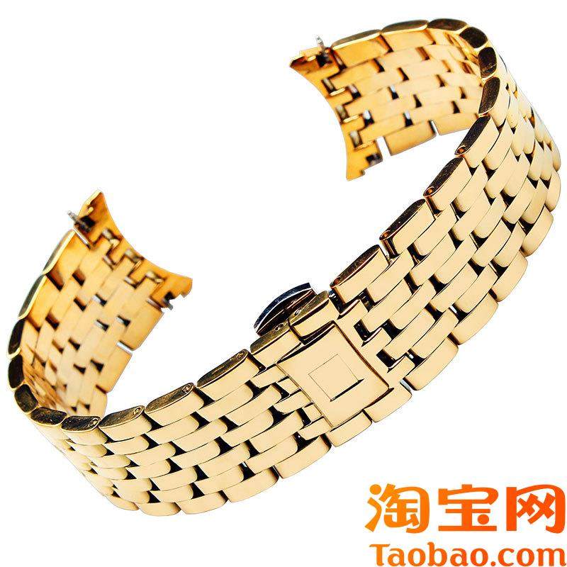 原装适用omega欧米茄钢表带碟飞424系列蝶飞蝴蝶扣手表链20mm男伽