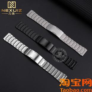 6800 6900Y 3400钛合金快拆手表带 适用卡西欧PROTREK系列PRW 原装