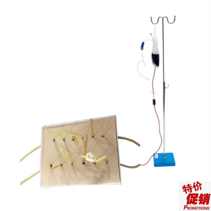 表面出血点止血训m练模型止血考核模块表面血管结扎止血操作模型