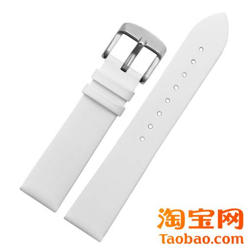 原装适用沙丁纹伯爵G0A35084POSSESSION手表带真皮表带绢丝表带女