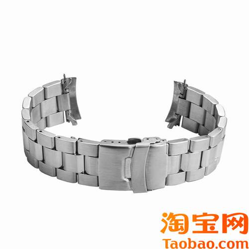 原装适用卡西欧Edifice系列EF-527D不锈钢表链精钢弧口手表带配件