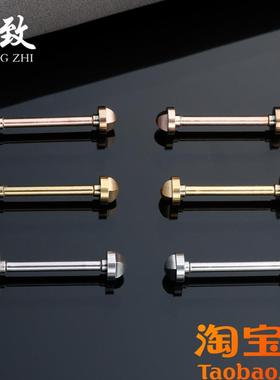 原装适用古驰表带螺丝连接杆配件YA1414/1415古奇螺丝杆1214mm螺