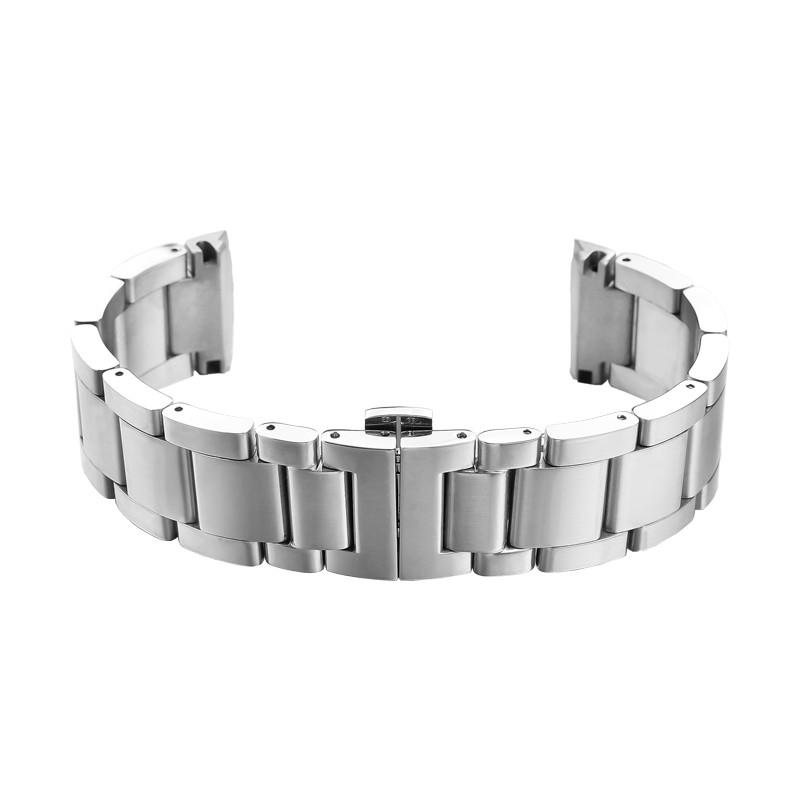 原装适用天梭律驰PRS516系列T044417/430A实心精钢手表带男20mm
