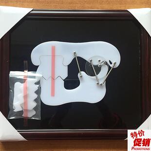 牙齿教学训练演示板牙科J牙颌关节咬合示教板