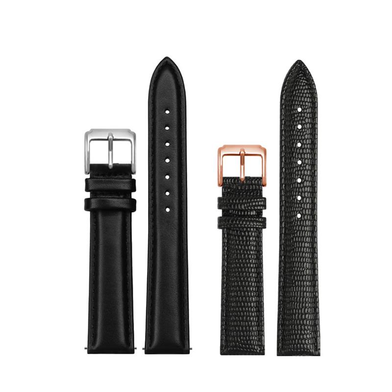 适用原厂适用萧邦肖邦HappySport系列手表带真皮男女快乐钻石表带