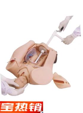 上海医模YM/F53高级H手摇分娩机制示教模型