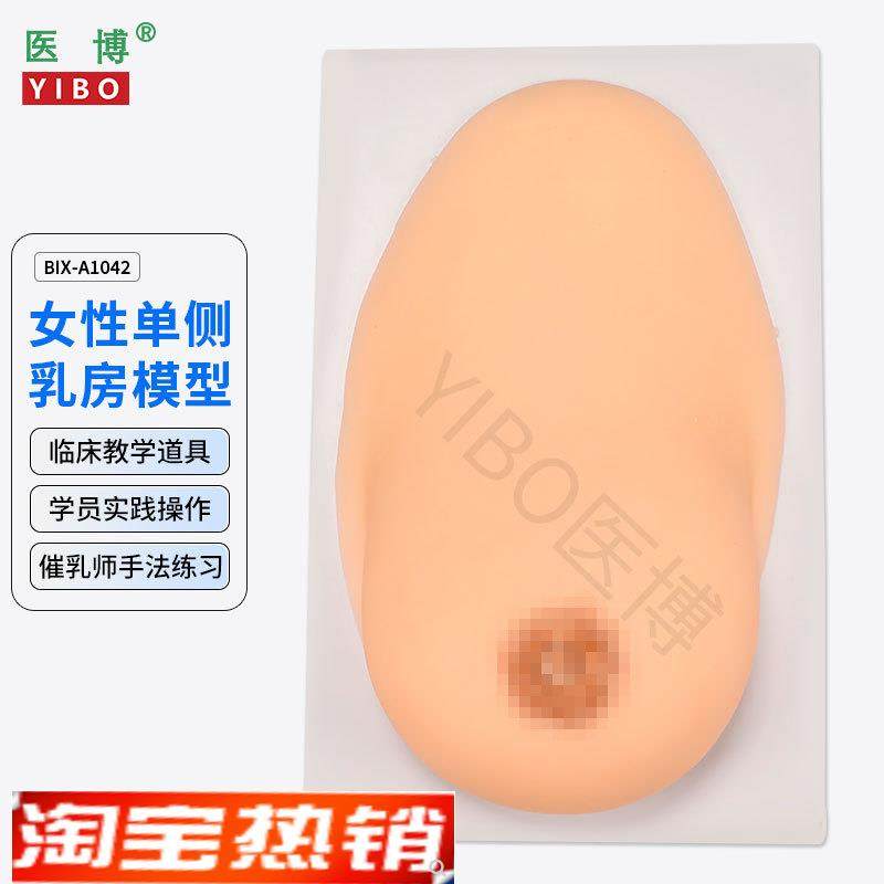 医博BIX-1042成人女性单侧硅胶乳s房模型仿真触感催乳手法训练教,文具电教/文化用品/商务用品,教学标本/模型,淘宝优惠券,粉丝福利购,淘宝优惠卷