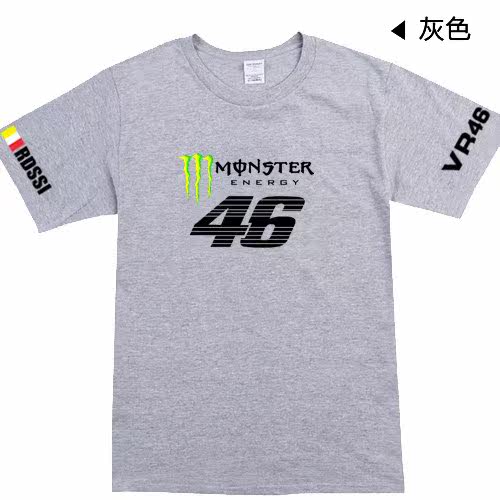 vr46 罗西 MotoGP GP 车手 机车 摩托车 赛车 短袖 t恤 衣服|ruв категории Мужская одежда, футболка - от Buy2taobao.com для оказания профессиональной услуги покупки агента Taobao