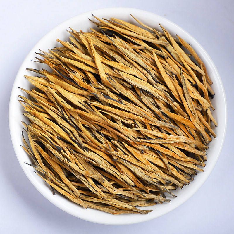 【滇红金针100克】云南凤庆滇红茶2021新茶春茶蜜香特级茶叶