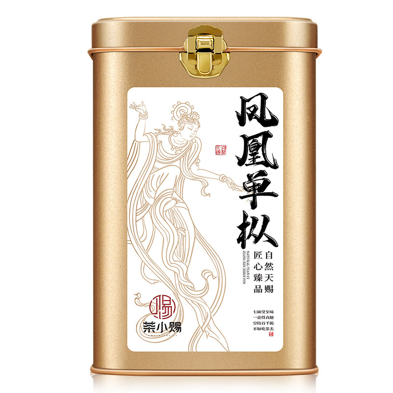 茶小赐茶叶乌龙茶凤凰单枞2026新茶特级广东潮州鸭屎香耐泡50g