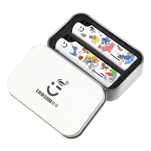 迷你打火机短款金属防爆充气加厚耐摔磨砂一次性砂轮老式复古滑轮