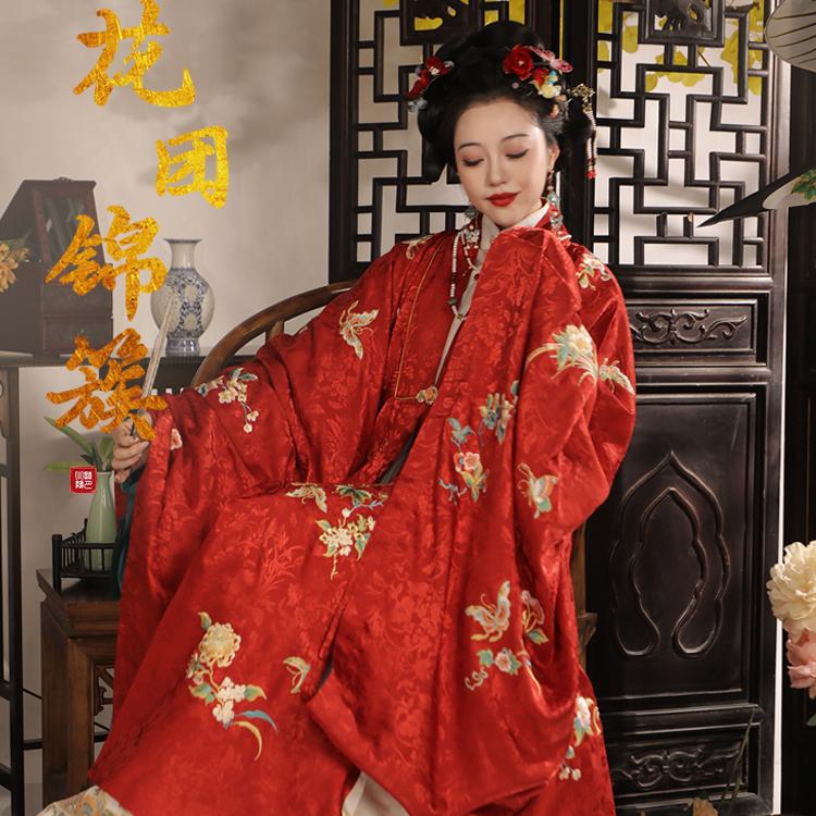 刺繡披風漢服聽月小筑