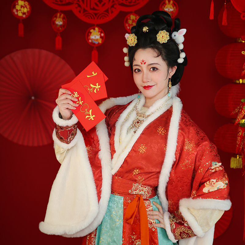 听月小筑2023唐制汉服