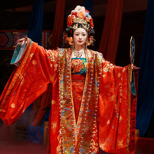 听月小筑宋制汉服婚服新品上新