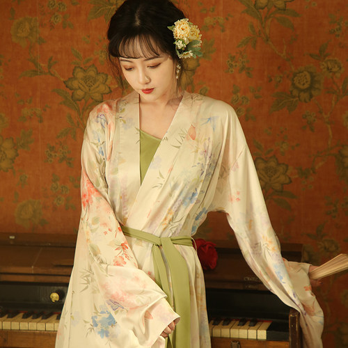 睡衣睡裙古风汉服听月小筑