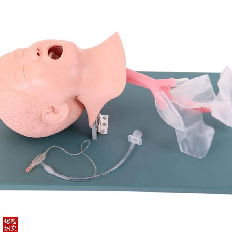 J16高级儿童气管插u管模型气管插管教学训练人体模型,文具电教/文化用品/商务用品,教学仪器/实验器材,淘宝优惠券,粉丝福利购,淘宝优惠卷