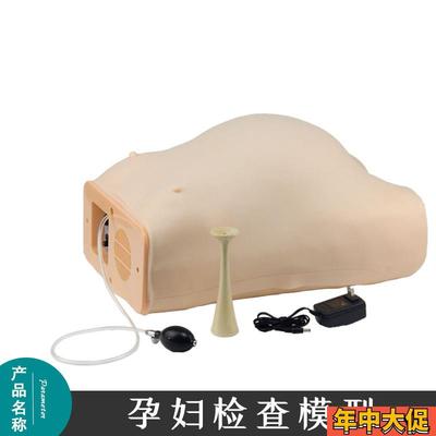 FW2高级电脑孕妇检查模 腹部触诊模型J 产前检查妇产科训练模型