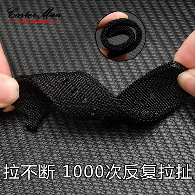 防水尼龙帆布表带适配华米Amazfit T-RLex霸王龙替换腕带户外运动