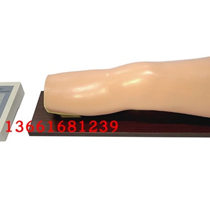 膝关节腔内注射模型电子报w警膝关节注射模型膝关节穿刺训练模型