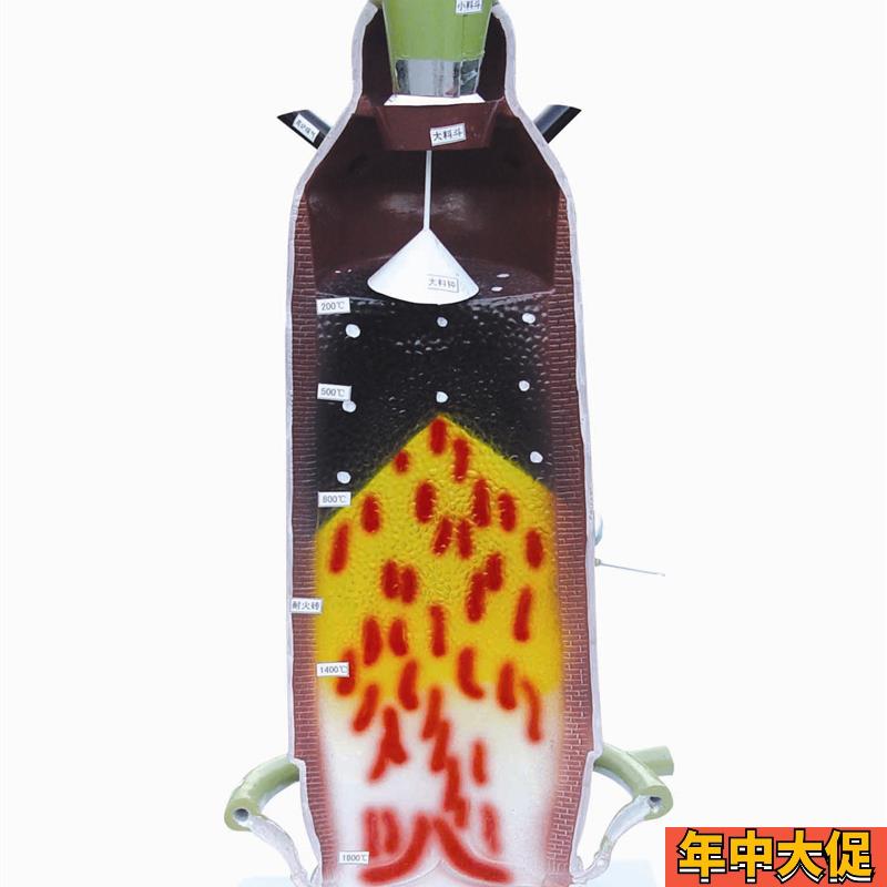 向阳花 炼铁高k炉模型 高中生物模型 厂家直销 包邮