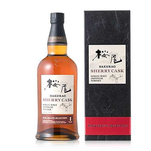 樱尾日本单一麦芽威士忌