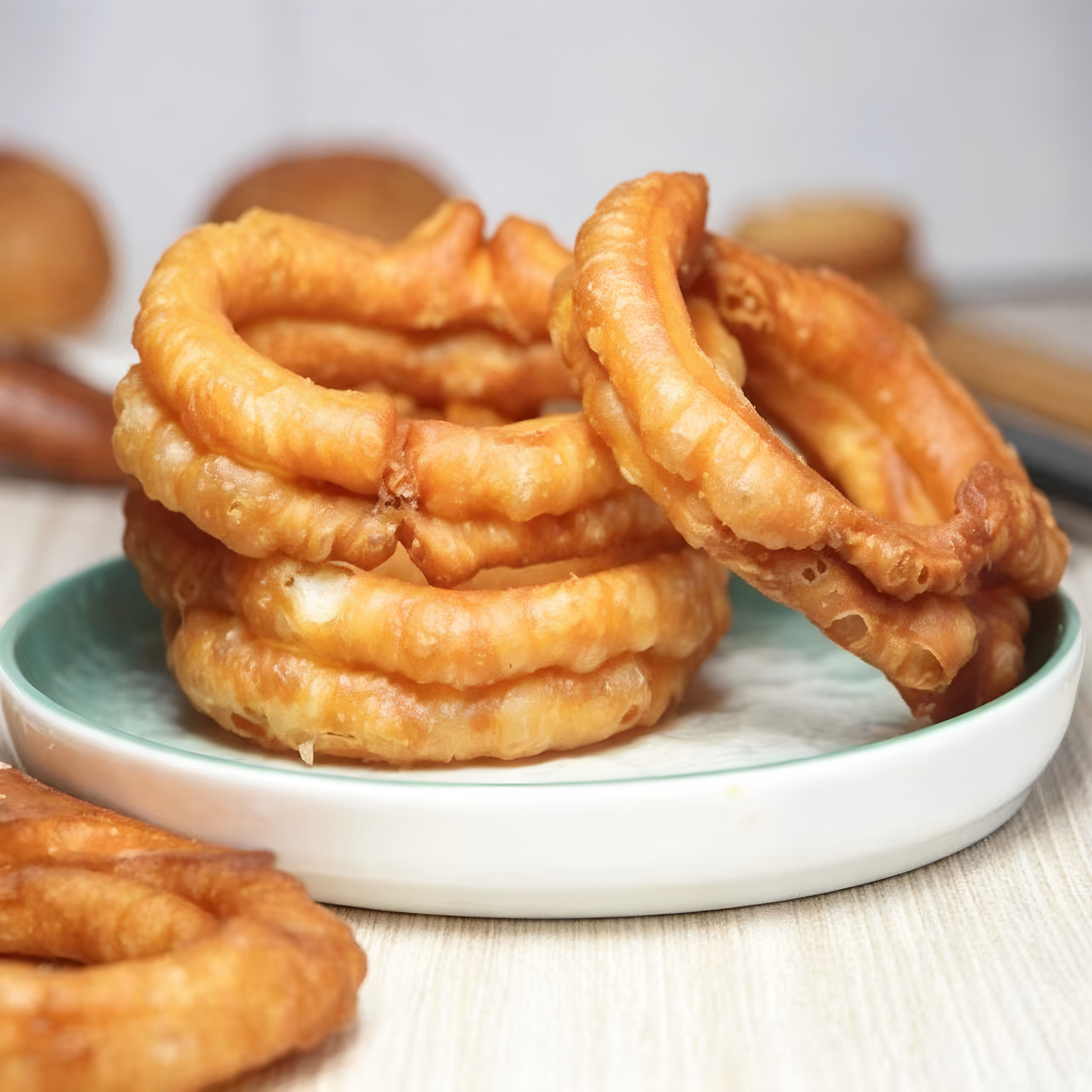 老北京手工焦圈正宗传统油炸面食北京特产酥脆早餐小吃