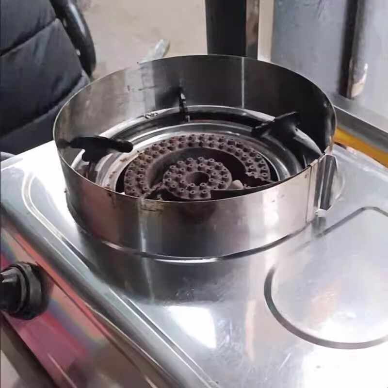 燃气灶防风圈猛火灶液化气户外防风罩不锈钢挡风板大小可调煲仔炉