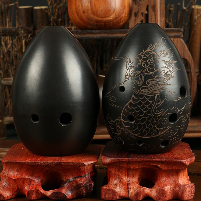 龍騰鳳舞七星塤八孔入門練習演奏