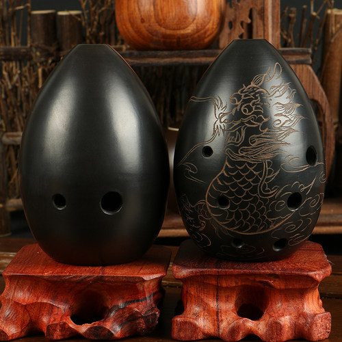 龙腾凤舞七星埙八孔入门练习演奏