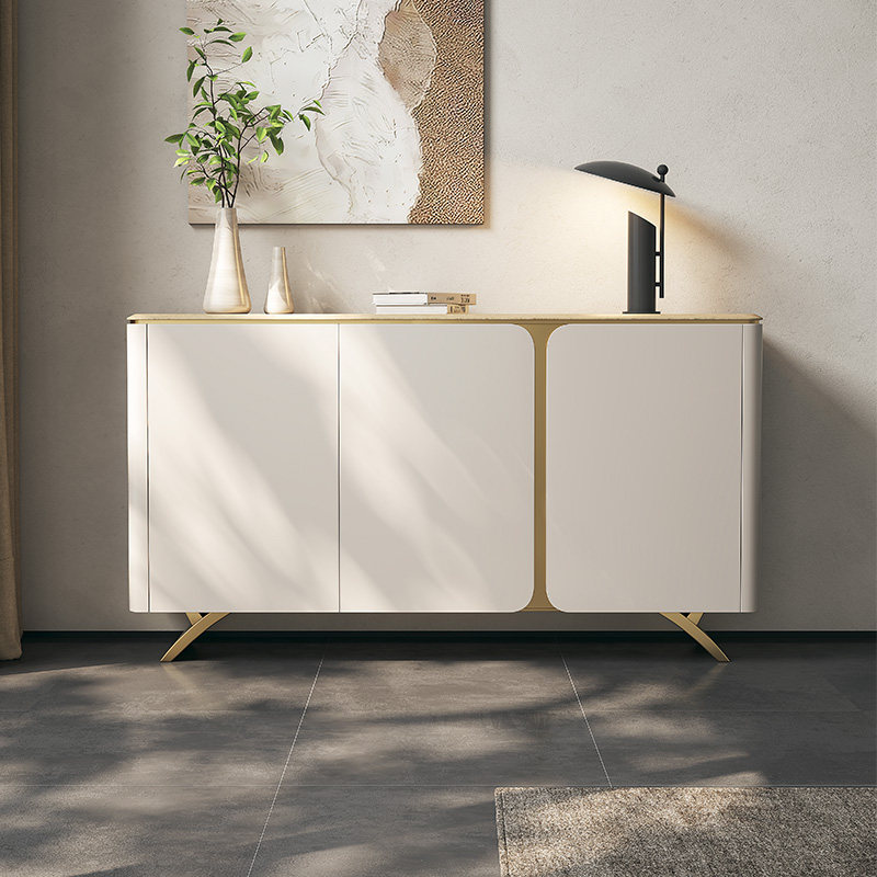 意式轻奢实木鞋柜入户玄关柜现代简约客厅大理石换鞋柜储物边柜子,住宅家具,鞋柜,淘宝优惠券,粉丝福利购,淘宝优惠卷