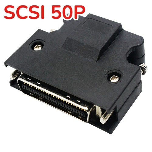 松下A4A5A6伺服X4插头台达安川三菱富士禾川伺服CN1接头SCSI50PIN