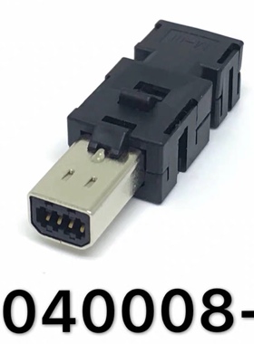 适用松下A4 A5 A6伺服X2插头 SM-MIII接头替TE 2040008-1连接器