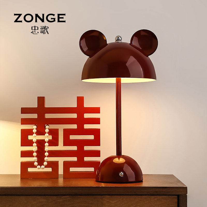 结婚礼物送新人卧室床头柜装饰台灯摆件家居送闺蜜订婚新婚礼品灯