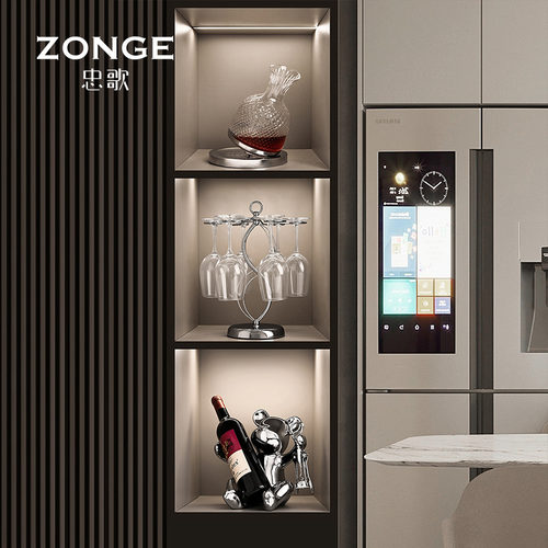 忠歌酒架杯架装饰品酒柜套装