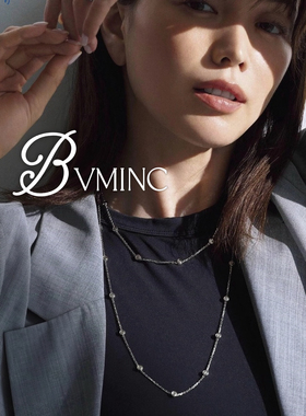 bvminc 新品 love毛衣链  长项链