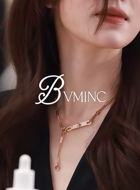 bvminc 日杂同款凯莉kelly玫瑰金项链 choker